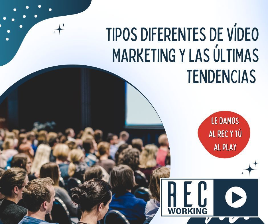 Tipos diferentes de Vídeo Marketing y las últimas tendencias