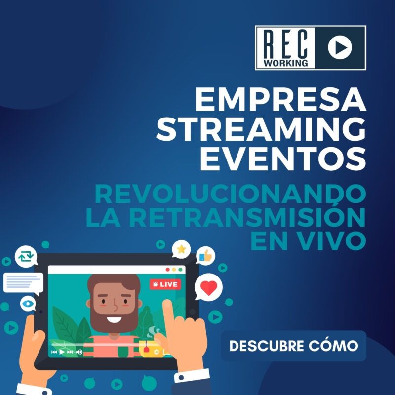 empresa streaming de eventos​