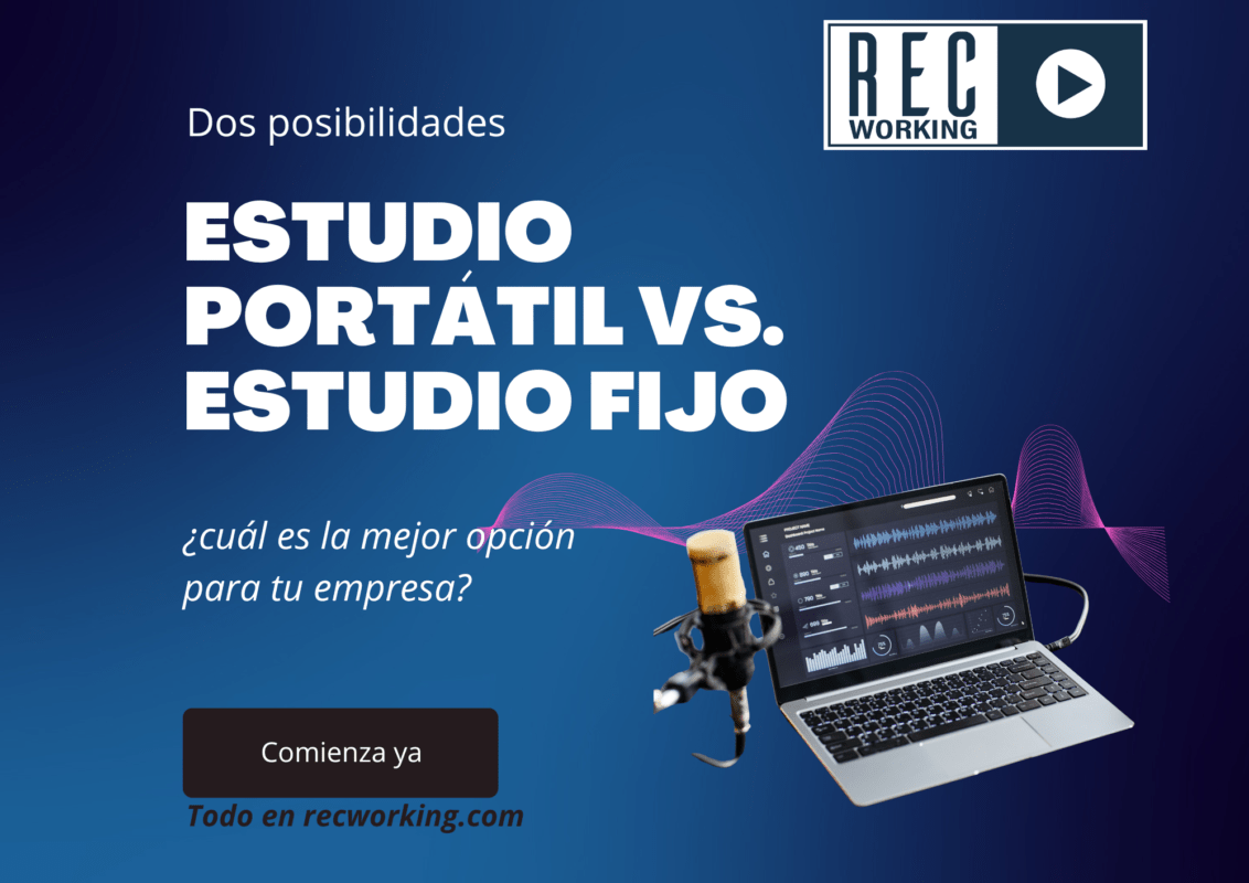 estudio fijo o portátil