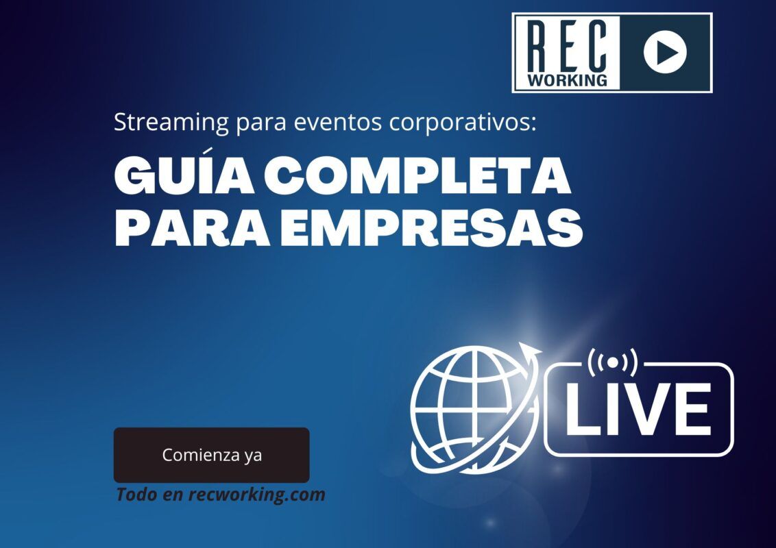 streaming eventos corporativos guia para empresas