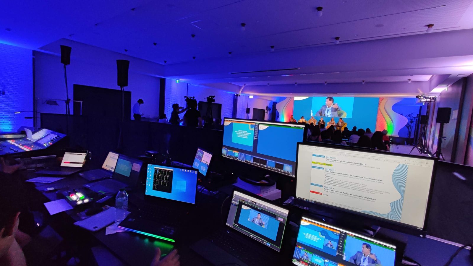 Recworking evento nocturno