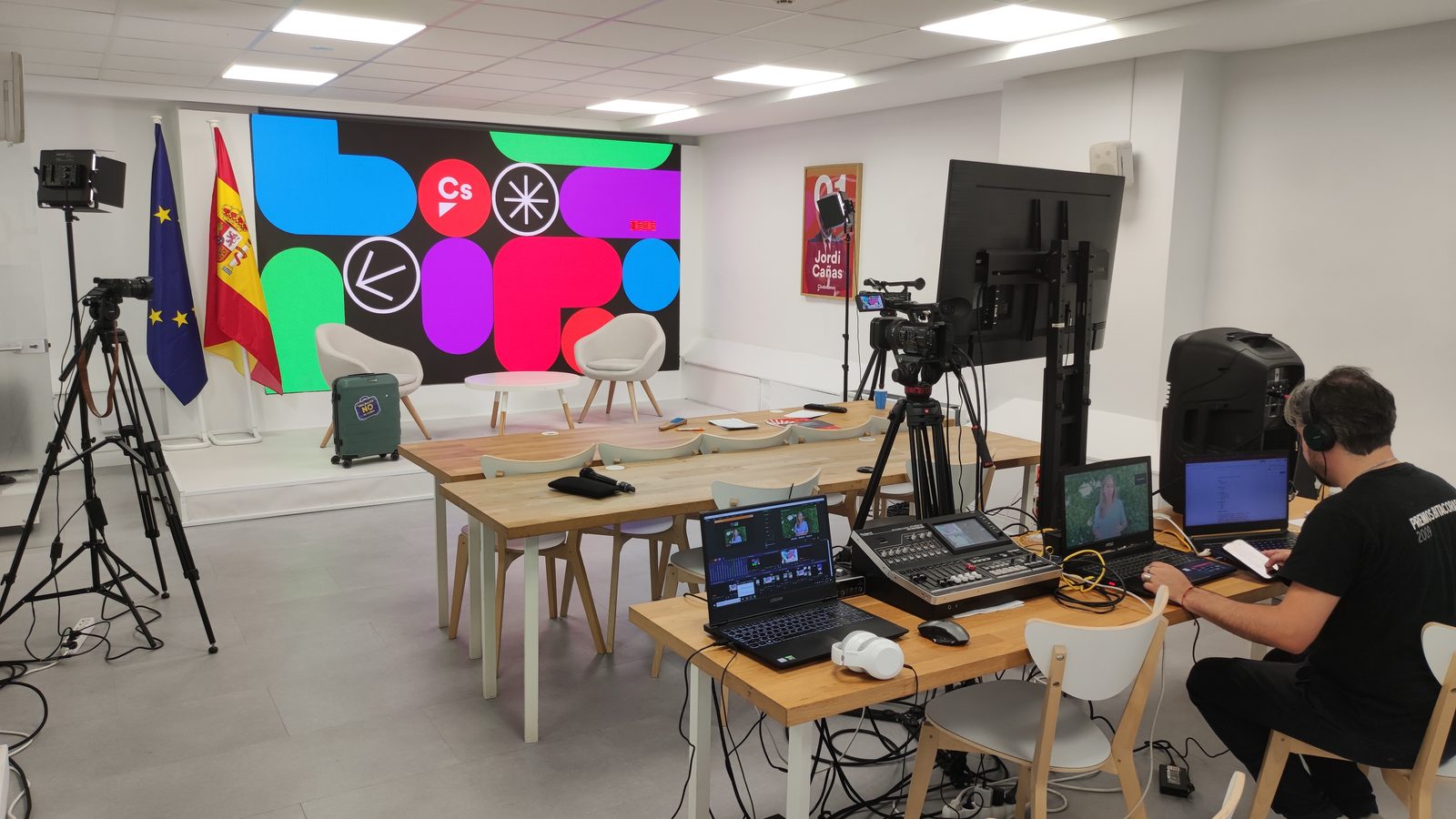 Recworking evento pantalla LED