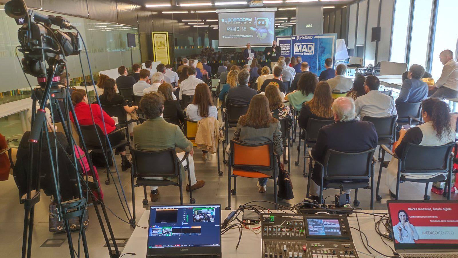 Recworking evento corporativo